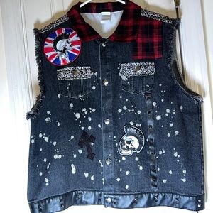 Spirt Denim vest size S/M
